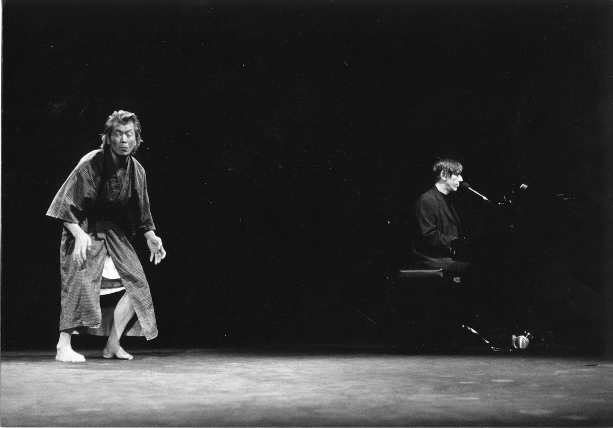 John Cale & Min Tanaka – slavnostní otevření Divadla Archa 5. června 1994