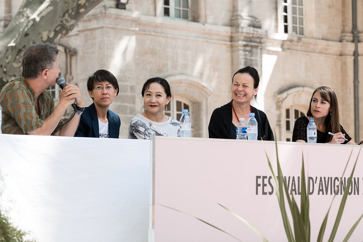 Obyčejní lidé / Ordinary People | tisková konference @ Festival d'Avignon