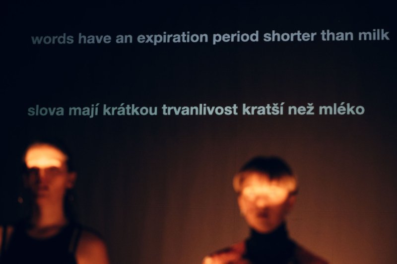 Eight Short Compositions from the Lives of Ukrainians  for a Western Audience – Jana Svobodová / Anastasia Kosodii